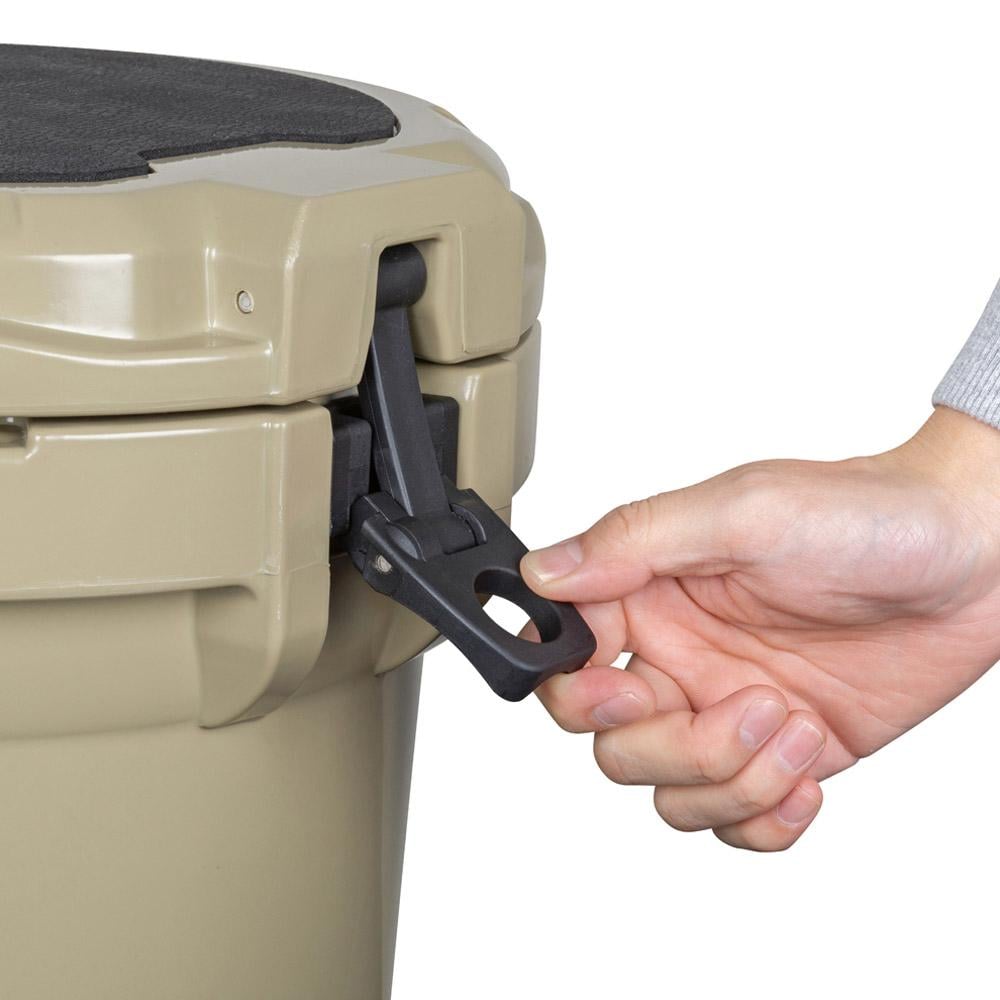 ترمس سوائل باردة بولي ايثلين 19 لتر- سعة كبيرة للمناسبات، يحافظ على برودة الماء لفترة طويلة، سهل الاستخدام والتنقل،ضمان سنتان