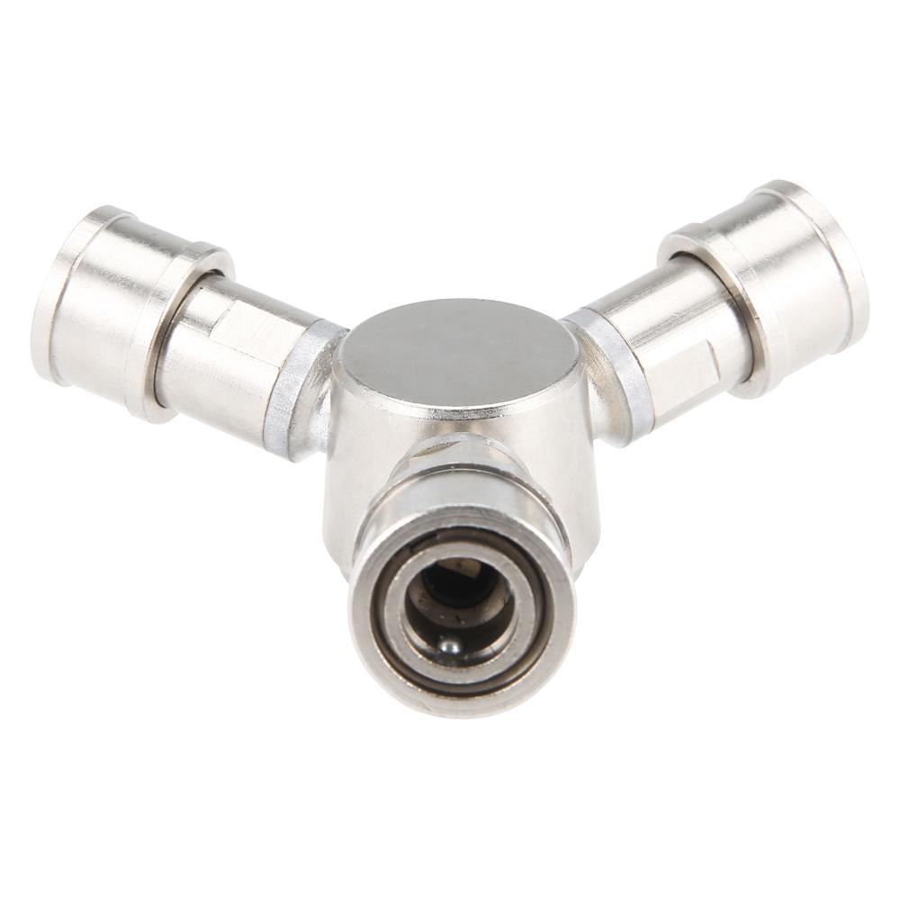Davor Triple Gas Connection 3 Valve Head - Safe and efficient connection, withstands outdoor use, saves space and organizes cylinders