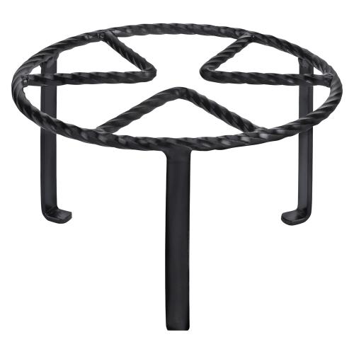 30cm Round Fire Pit - Durable, space-saving, easy to transport and store