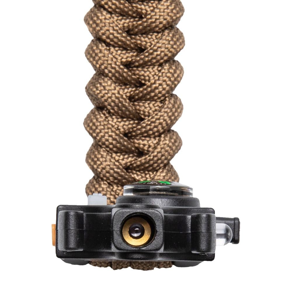 سوار النجاة متعدد الوظائف في الهواء الطلق 24* 3.8* 1.5 سم- يتحمّل وزن عالي، إضاءة قوية متعددة الأنواع، يعزز الأمان في الرحلات والطوارئ،ضمان سنتان