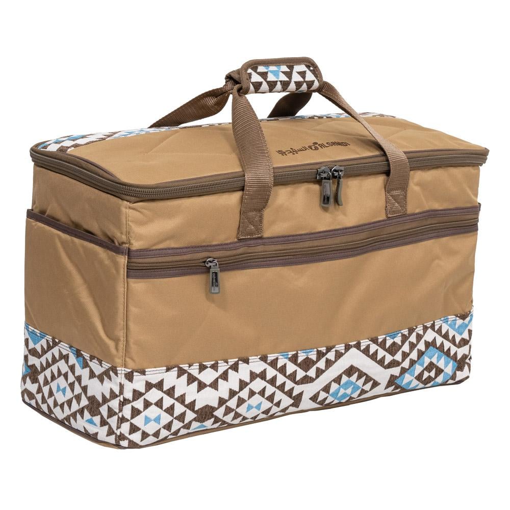 عزبة تراثية 54 لتر تتحمل الظروف القاسية سهلة الطي والتخزين تنظيم فعال للأغراض ضمان 3 سنوات