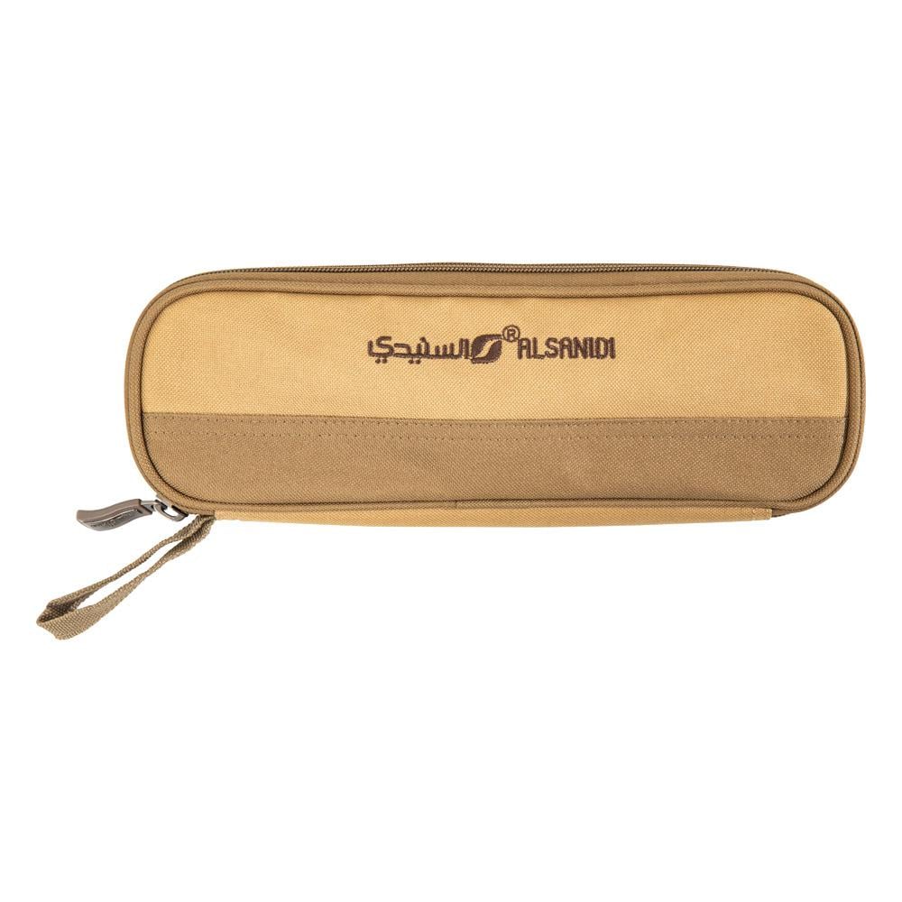 شنطة سكاكين الصياد- تحمي السكاكين من التلف، سهلة الحمل والتنظيف، توفر مساحة تخزين إضافية،ضمان 3 سنوات