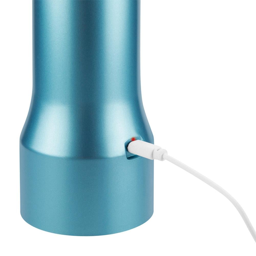 مضخة ماء كهربائية 23.5*7 سم- تشغيل بلمسة واحدة، بطارية تدوم طويلاً، سهلة الحمل والاستخدام،ضمان سنتان