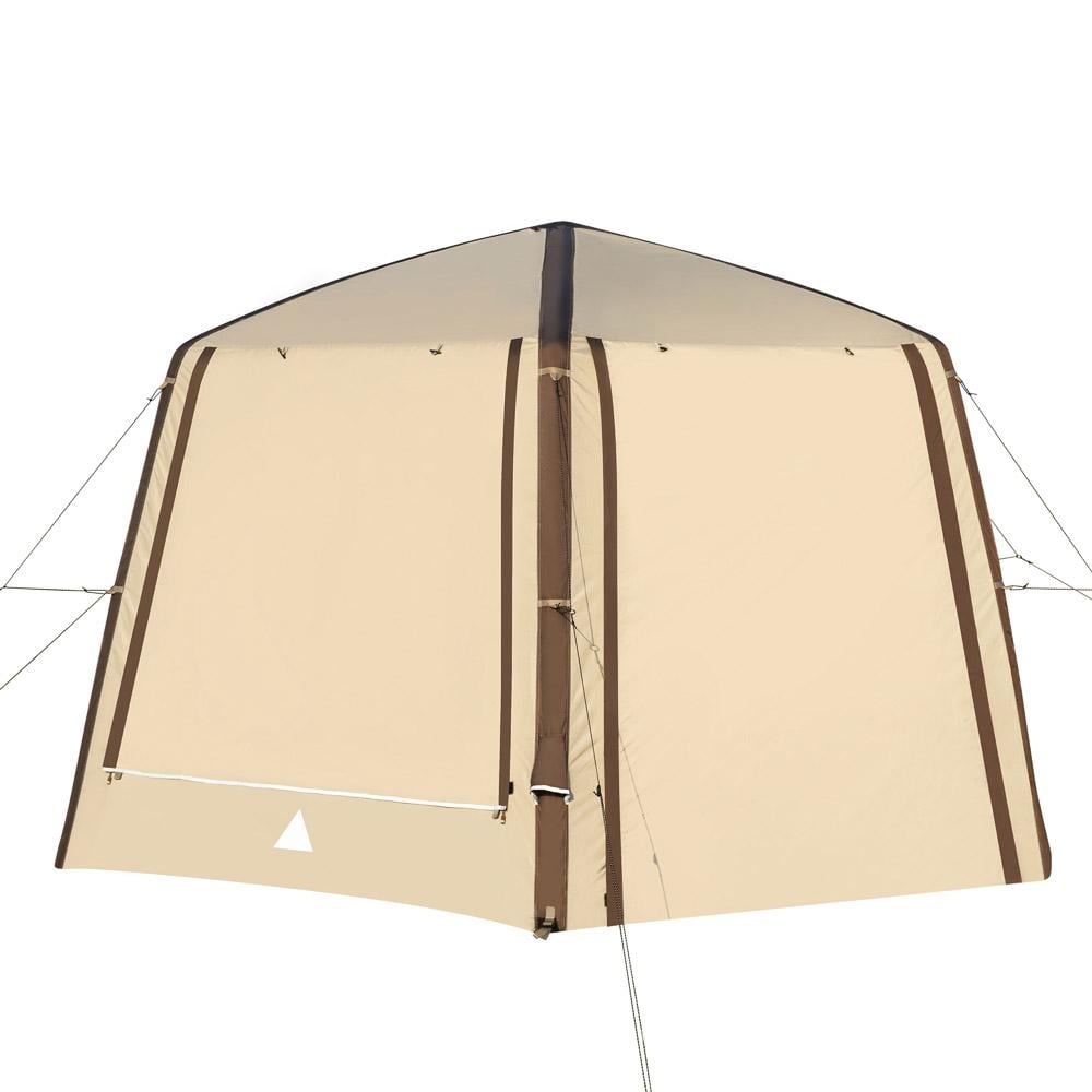 خيمة رحلات هوائية قماش قطني 3.8*3.2*2.2م- سهلة وسريعة التركيب، حماية فعالة من الحشرات والشمس، مساحة واسعة وتهوية ممتازة،ضمان سنتان