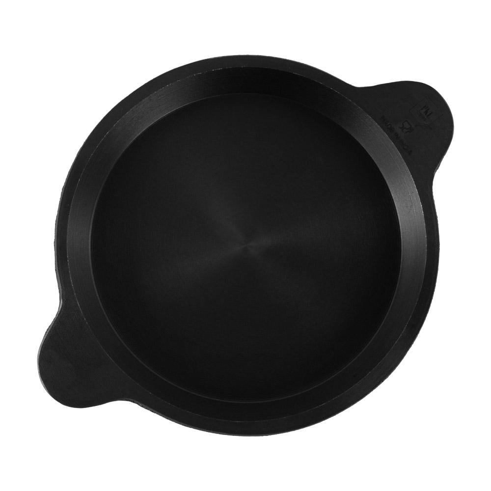 مقلاة حديد زهر 25 سم - متينة وتتحمل الاستخدام المكثف، غير قابلة للالتصاق وسهلة التنظيف، تقلل الحاجة لاستخدام الزيت،ضمان سنتان