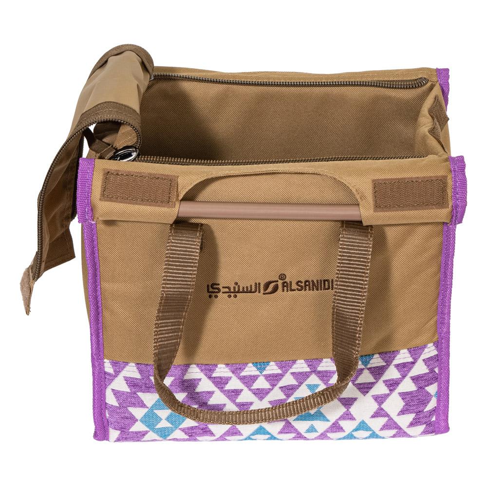 شنطة ترامس تراثية 15 لتر- تحافظ على حرارة المشروبات، مقاومة للماء، سهلة الحمل والتنظيم،ضمان 3 سنوات