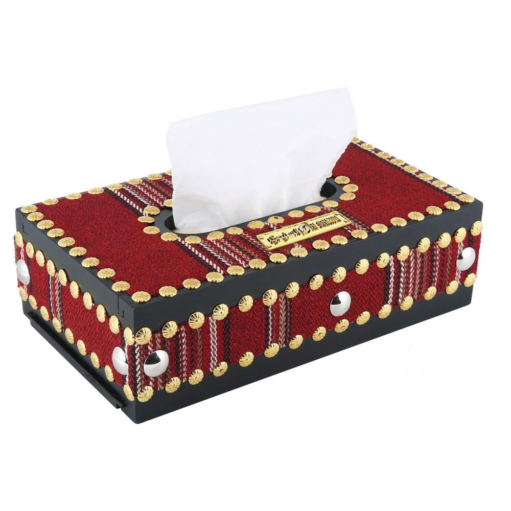 Heritage Tissue Holder 16*28 cm - Adds an authentic touch to your decor, keeps your tissues organized, practical and elegant