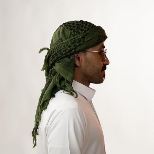 1.1m Cotton Shawl - Soft and comfortable texture, practical size and easy to carry, adds a touch of elegance