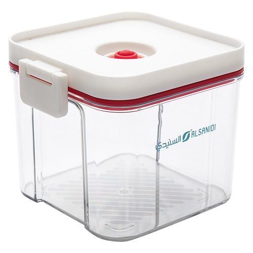 0.6L Airtight Storage Container - Keeps food fresher for longer, saves space, eco-friendly and BPA-free