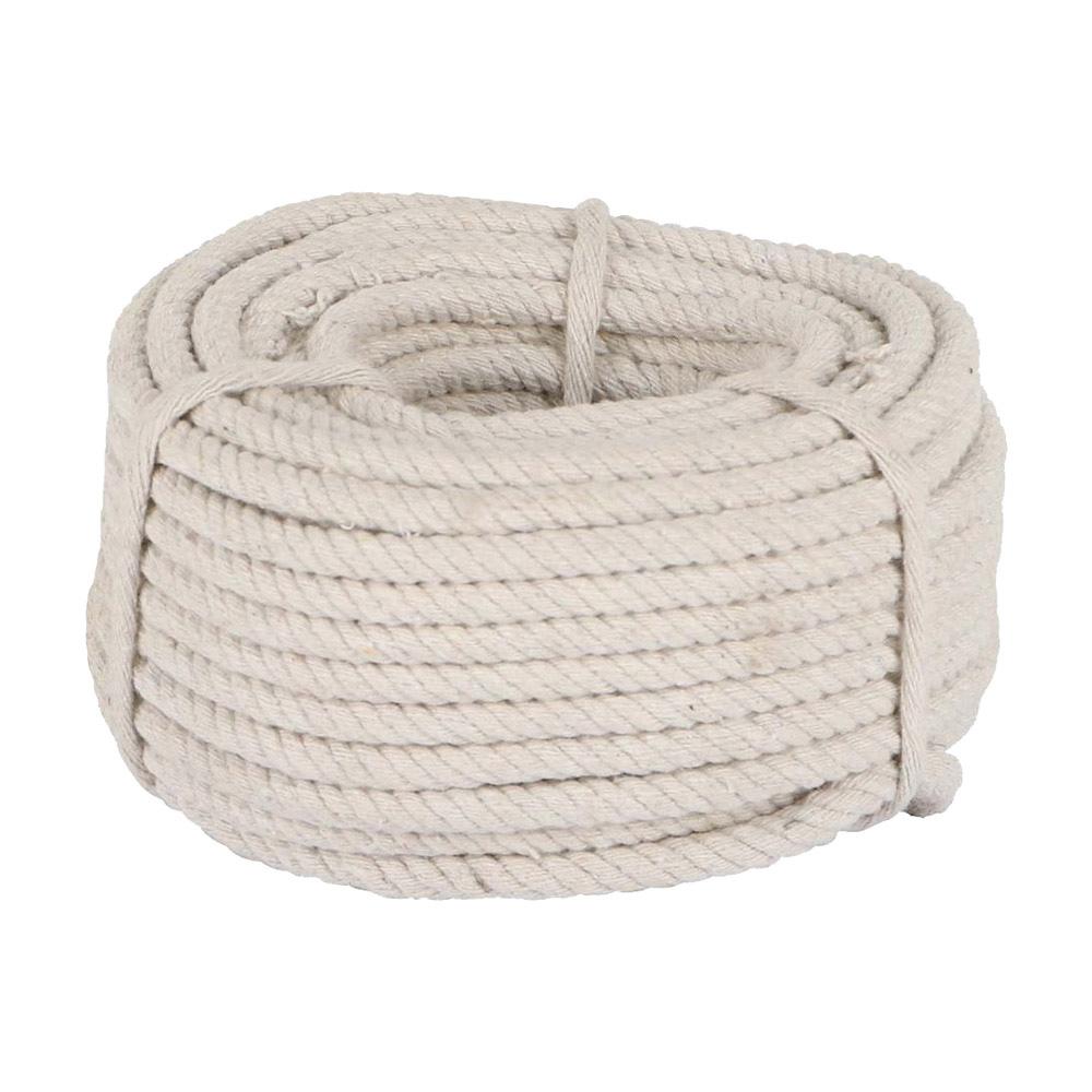 8mm Pakistani Cotton Rope - Heavy Duty, Long Lasting, Suitable for Various Outdoor Activities
