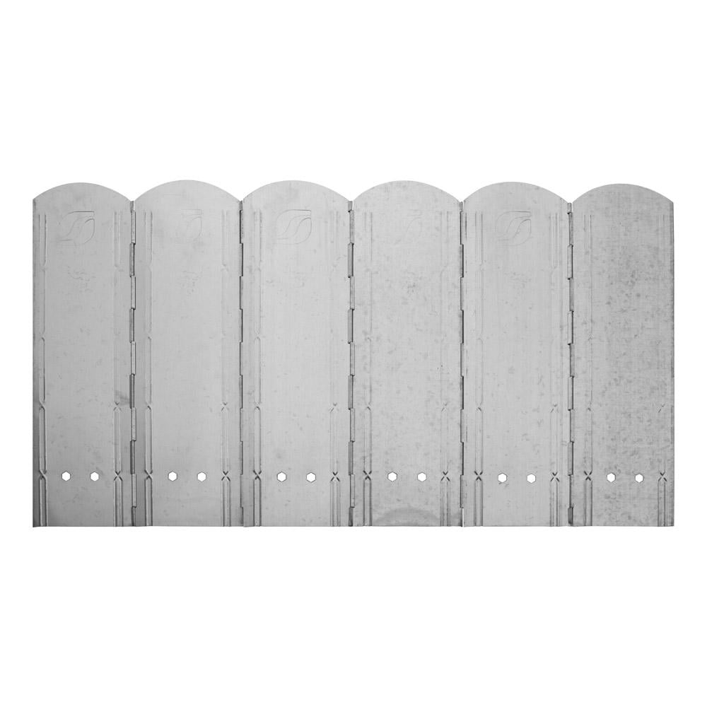 ذراية مقاومة للهواء 50 سم 6 درفة - أمان عالي أثناء الشواء، ثبات قوي في الرياح، سهل التخزين والنقل،ضمان سنتان