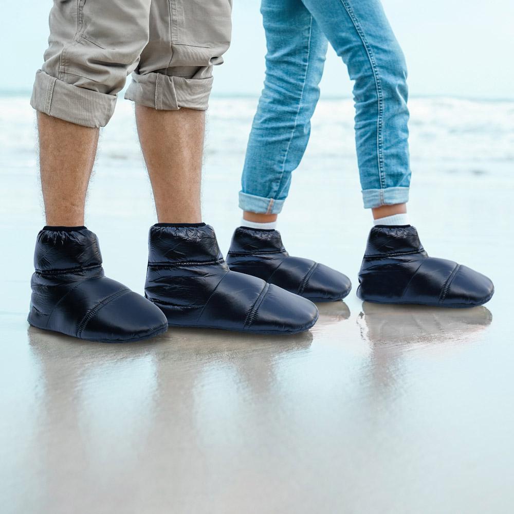 حذاء تدفئة الاقدام XL - تدفئة عالية للقدمين، مقاوم للماء، خفيف وسهل الحمل،ضمان سنتان