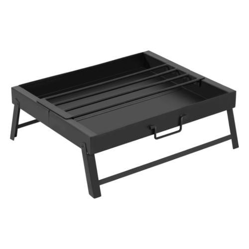 Portable brazier with case, 40*50 cm, provides stability during use, two-year warranty