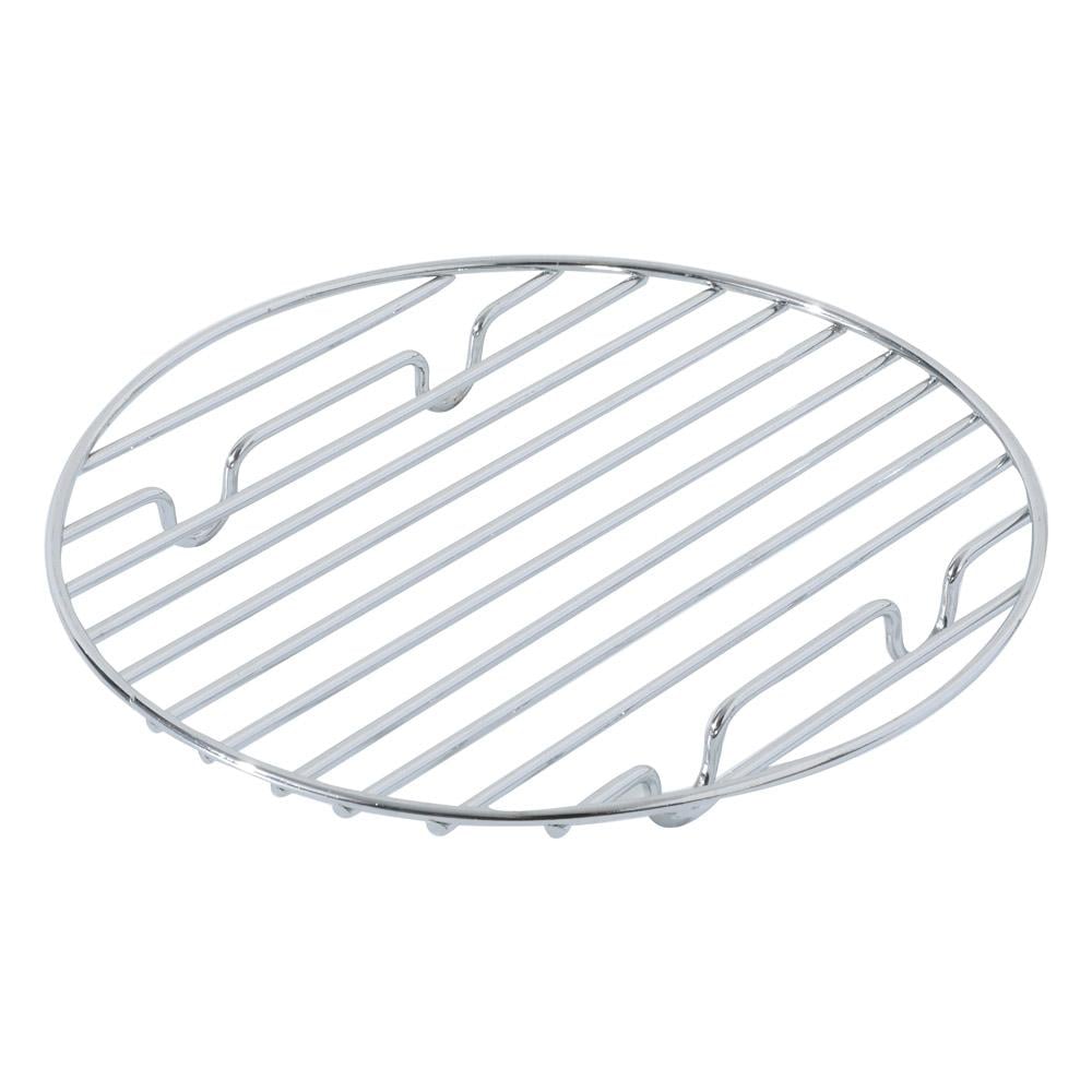 شبك موقد غاز 18 سم - يتحمّل حرارة عالية، متعدد الاستخدامات، سهل الاستخدام،ضمان سنتان