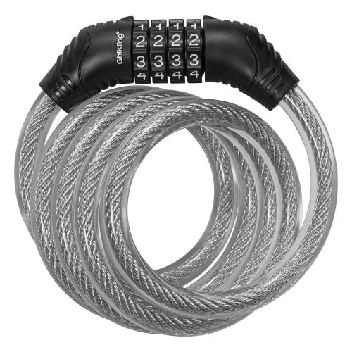 Zinc Bike Lock 100*9.5*2cm - High security, easy to use, durable for everyday use