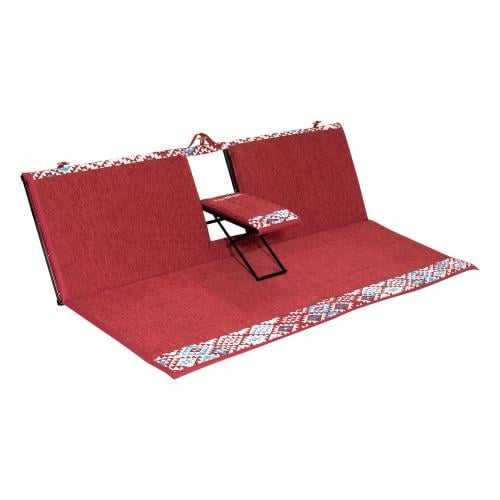 Comfortable seating set with a 165cm backrest, supports up to 200kg, high weight capacity, two-year warranty