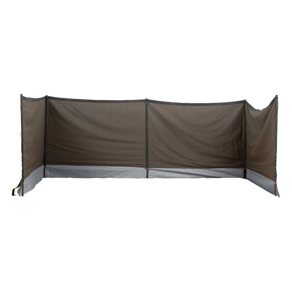 6*1.20m Polyester Awning - Provides shade and protection, easy to transport and store, and withstands long-term use
