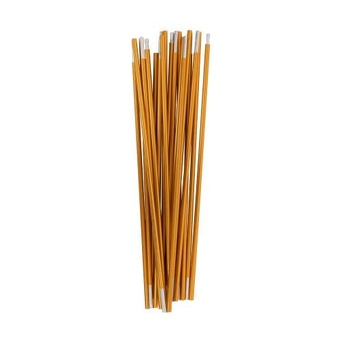4m Foldable Aluminum Tent Pole - Stable and secure support, easy to carry and install, 2-year warranty