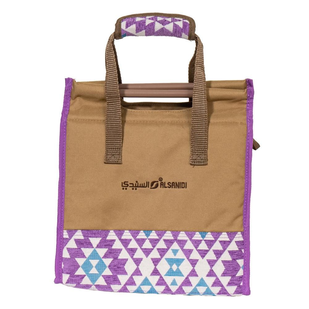 شنطة ترامس تراثية 15 لتر- تحافظ على حرارة المشروبات، مقاومة للماء، سهلة الحمل والتنظيم،ضمان 3 سنوات