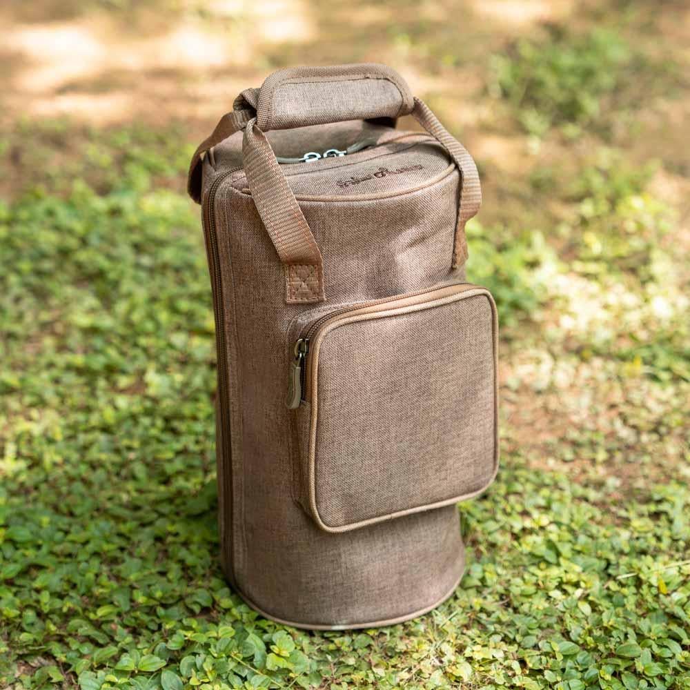 جراب دبة غاز متوافق مع 1.25 كيلو، تحمي من الأتربة والصدمات، سهلة الحمل والتخزين، تعطي مظهراً أنيقاً،ضمان 3 سنوات