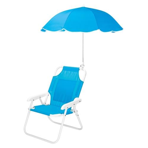 Baby chair with umbrella, 50 kg capacity - durable and lightweight, easy to carry and store, provides comfort and safety for children