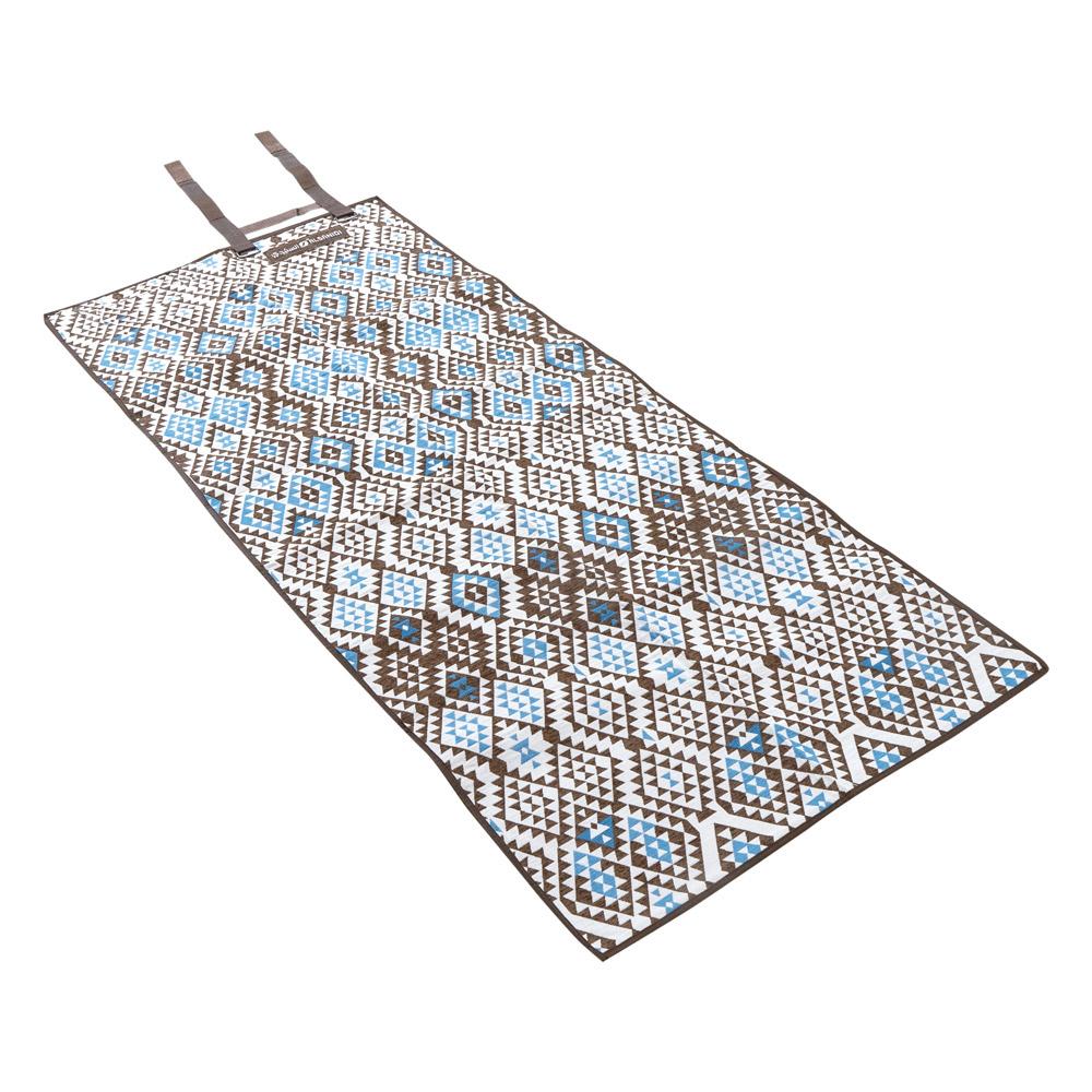 فرشة جلوس تراثية 0.8*2.2 م- سهلة الحمل والتخزين، مقاومة للماء، توفر راحة عالية في الجلوس،ضمان سنتان