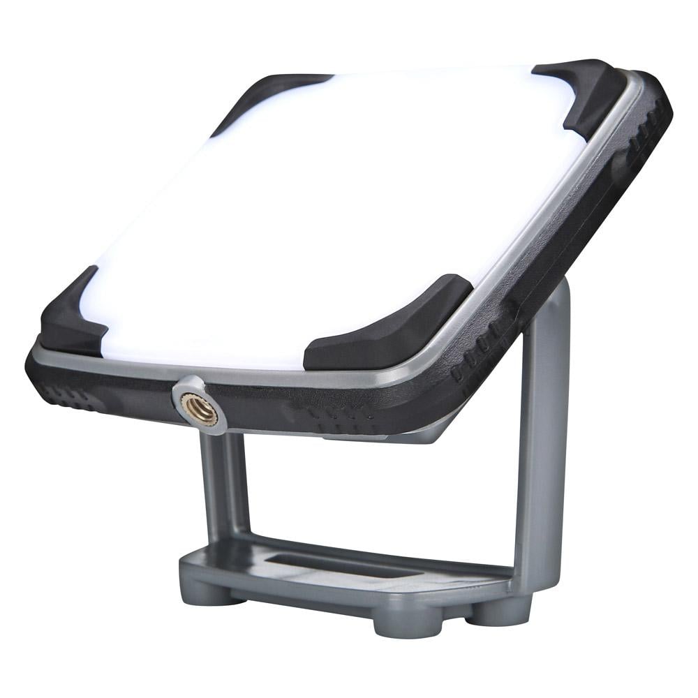 كشاف مخيمات قابل للشحن 600 لومن- إضاءة قوية متعددة المستويات، سهل الحمل والتثبيت، يدوم لساعات طويلة،ضمان سنتان