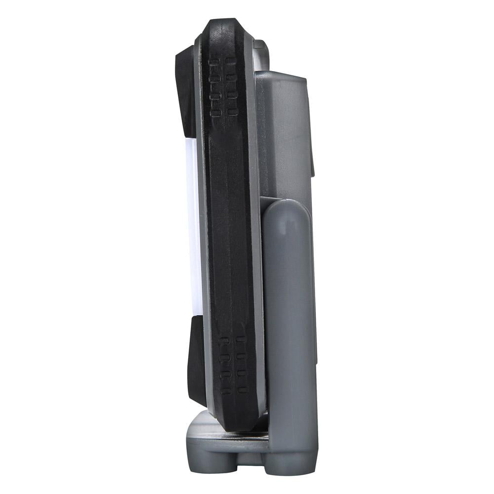 كشاف مخيمات قابل للشحن 600 لومن- إضاءة قوية متعددة المستويات، سهل الحمل والتثبيت، يدوم لساعات طويلة،ضمان سنتان