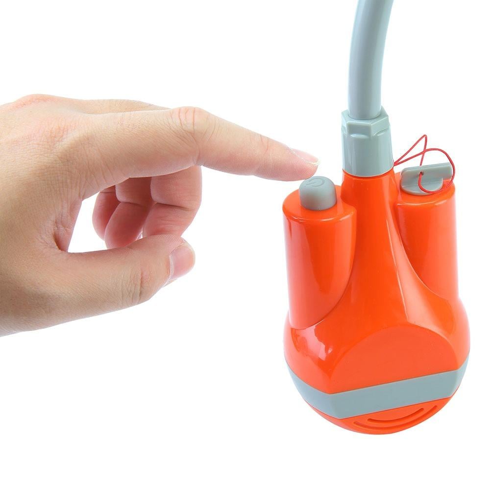 USB Charging Shower Head - Portable and Lightweight Design, Suitable Water Pressure Flow, 2-Year Warranty