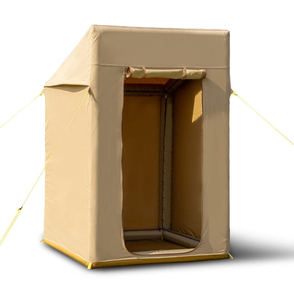 خيمة حمام هوائية 2.2*1.4م- توفر خصوصية وراحة، تحافظ على الجفاف، سهلة التركيب والنقل،ضمان سنتان