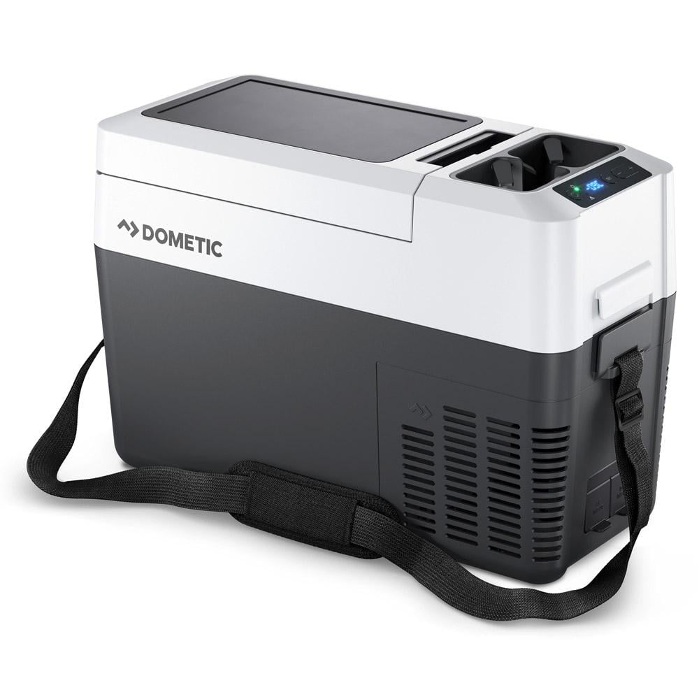 ثلاجة سيارة فريزر متنقلة 13 لتر - تبريد سريع وفعال، توفير للطاقة وحماية البطارية، سهلة الحمل والتنظيم،ضمان 3 سنوات شامل + سنة إضافي للكمبروسور