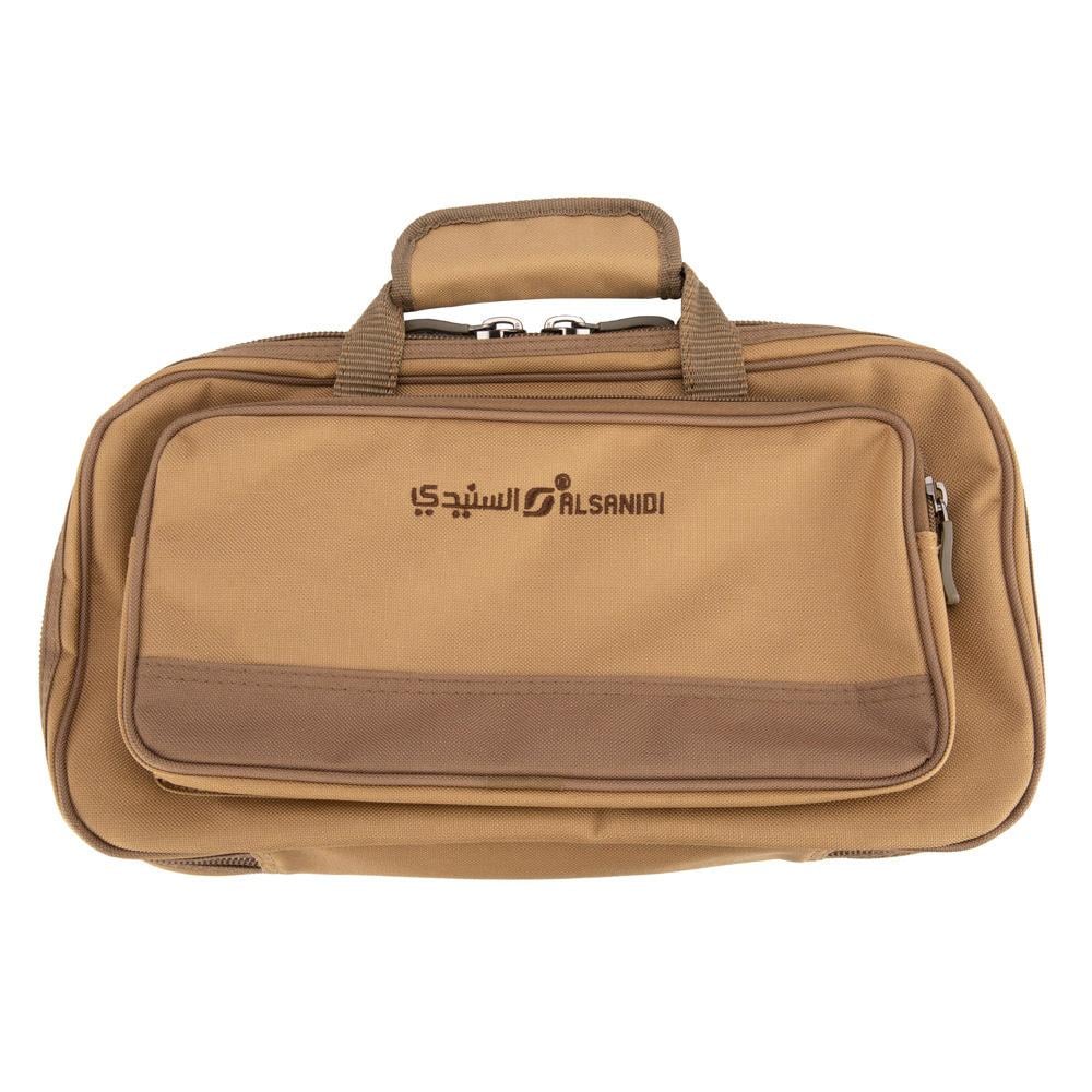 شنطة سكاكين مطورة- تحمي السكاكين من التلف، سهلة الحمل والتنظيف، توفر تنظيم ومساحة إضافية،ضمان 3 سنوات