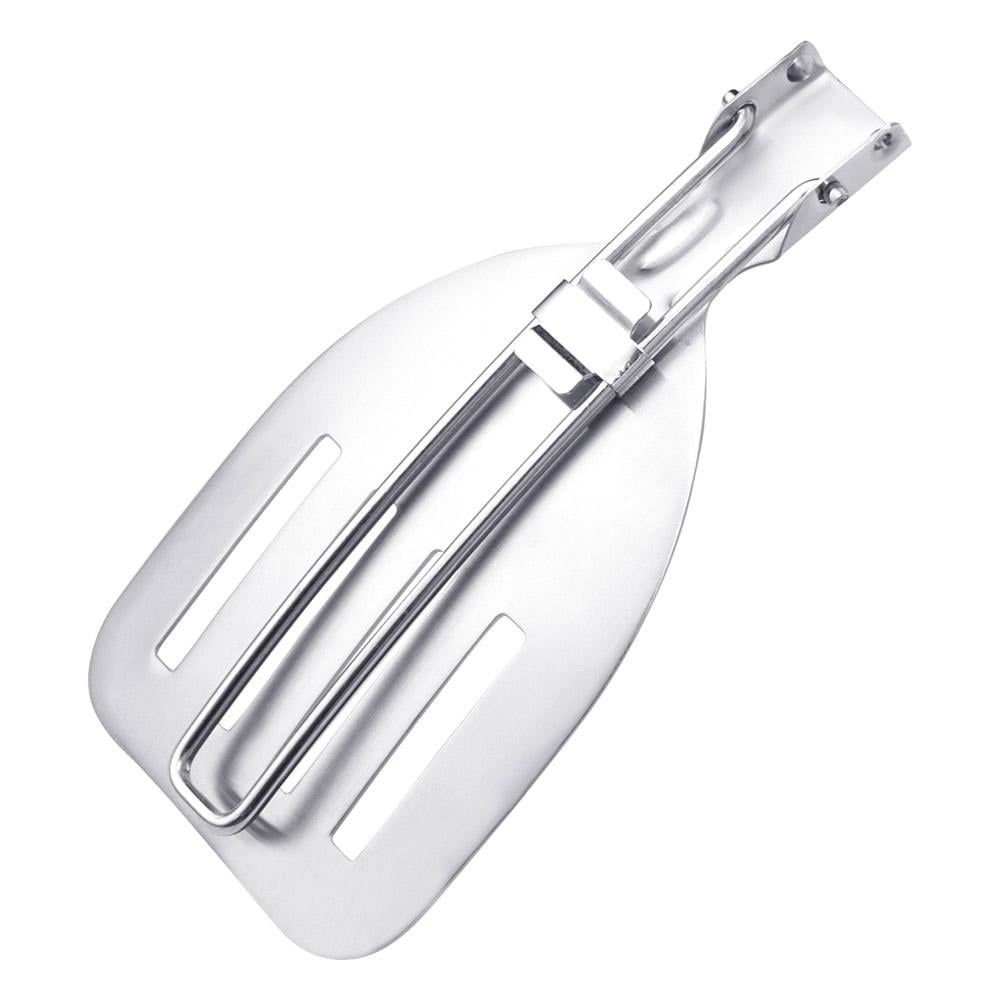 طقم ملاعق الشيف 6 قطع - سهل التخزين والحمل، يتحمّل الاستخدام اليومي، يوفر مساحة في المطبخ،ضمان سنتان