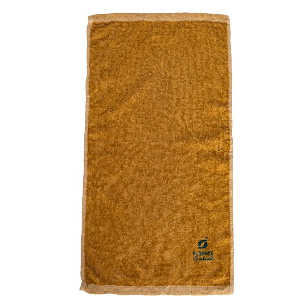 Cotton towel 30*60 cm - light and easy to carry, soft on the skin, saves space in the bag