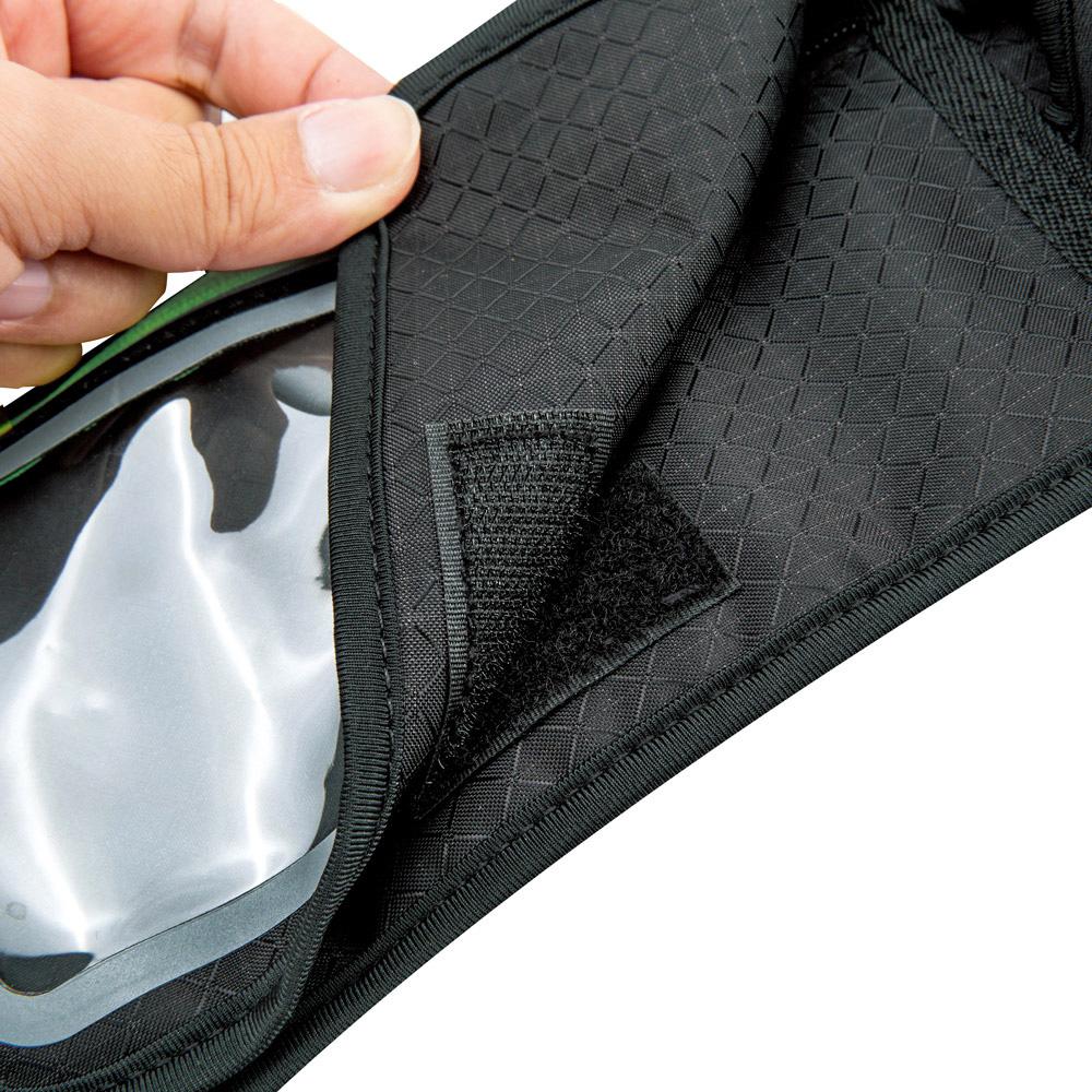 Hiking Waist Bag 35*12.5cm - Lightweight and easy to carry, water resistant, larger storage capacity without adding bulk