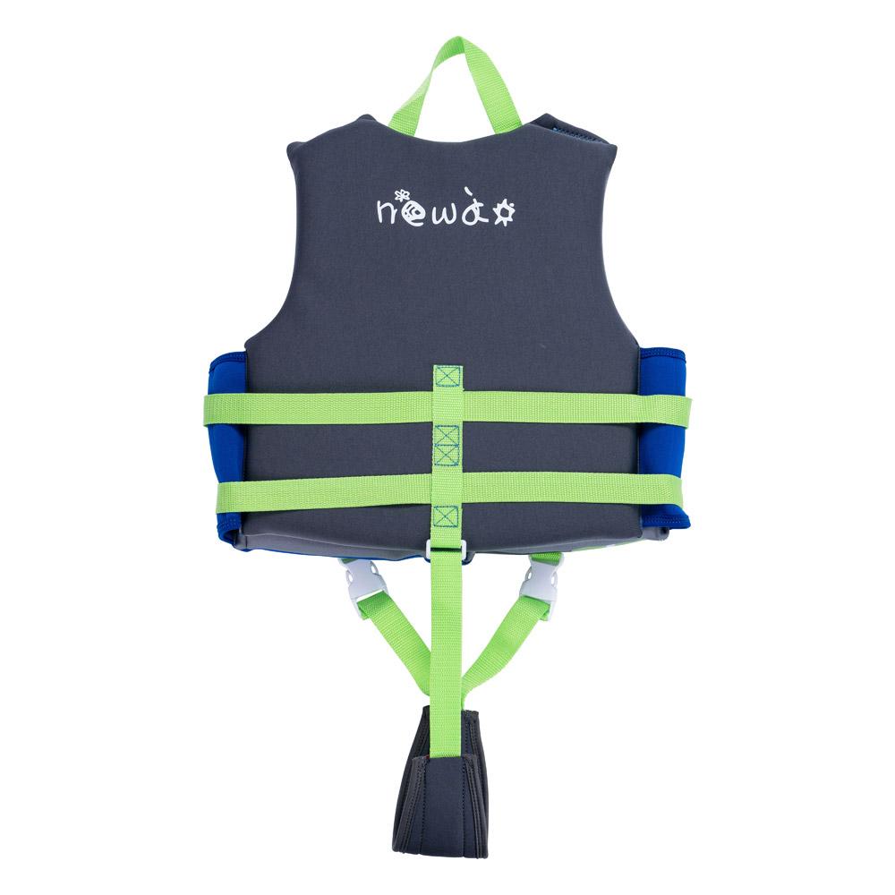 سترة سباحة للاطفال 44* 37* 7سم- يوفر أمان عالي أثناء السباحة، مريح وخفيف الوزن، سهل التثبيت والتعديل،ضمان سنتان