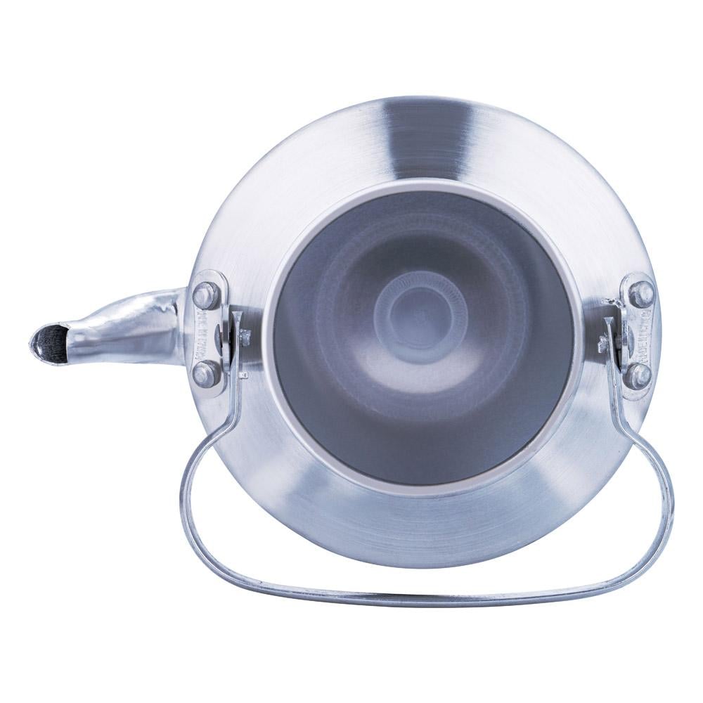 ابريق شاي الومنيوم 0.7 لتر- خفيف الوزن وسهل الحمل، متين وطويل العمر، آمن على الصحة،ضمان سنتان