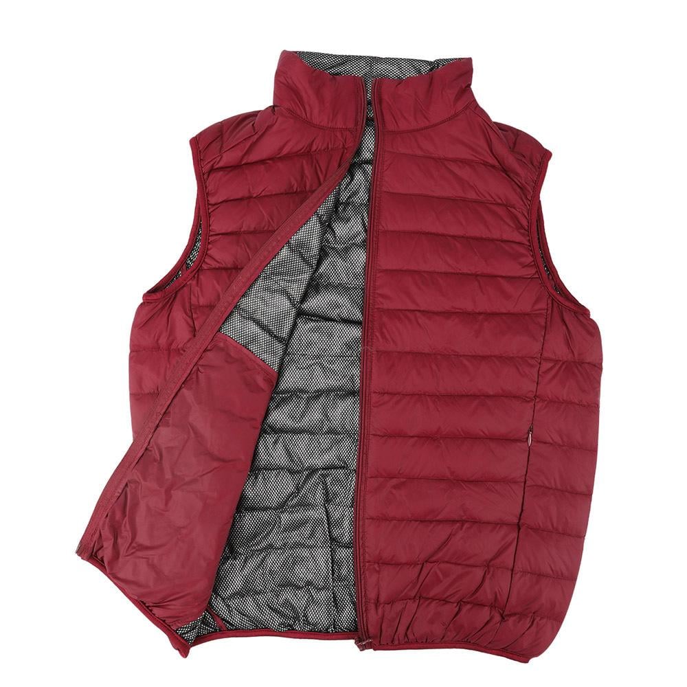 جاكيت مبطن ريش البط متعدد المقاسات - يوفر دفء عالي مع وزن خفيف، مقاوم للعوامل الجوية، يمنح حرية حركة،ضمان سنتان