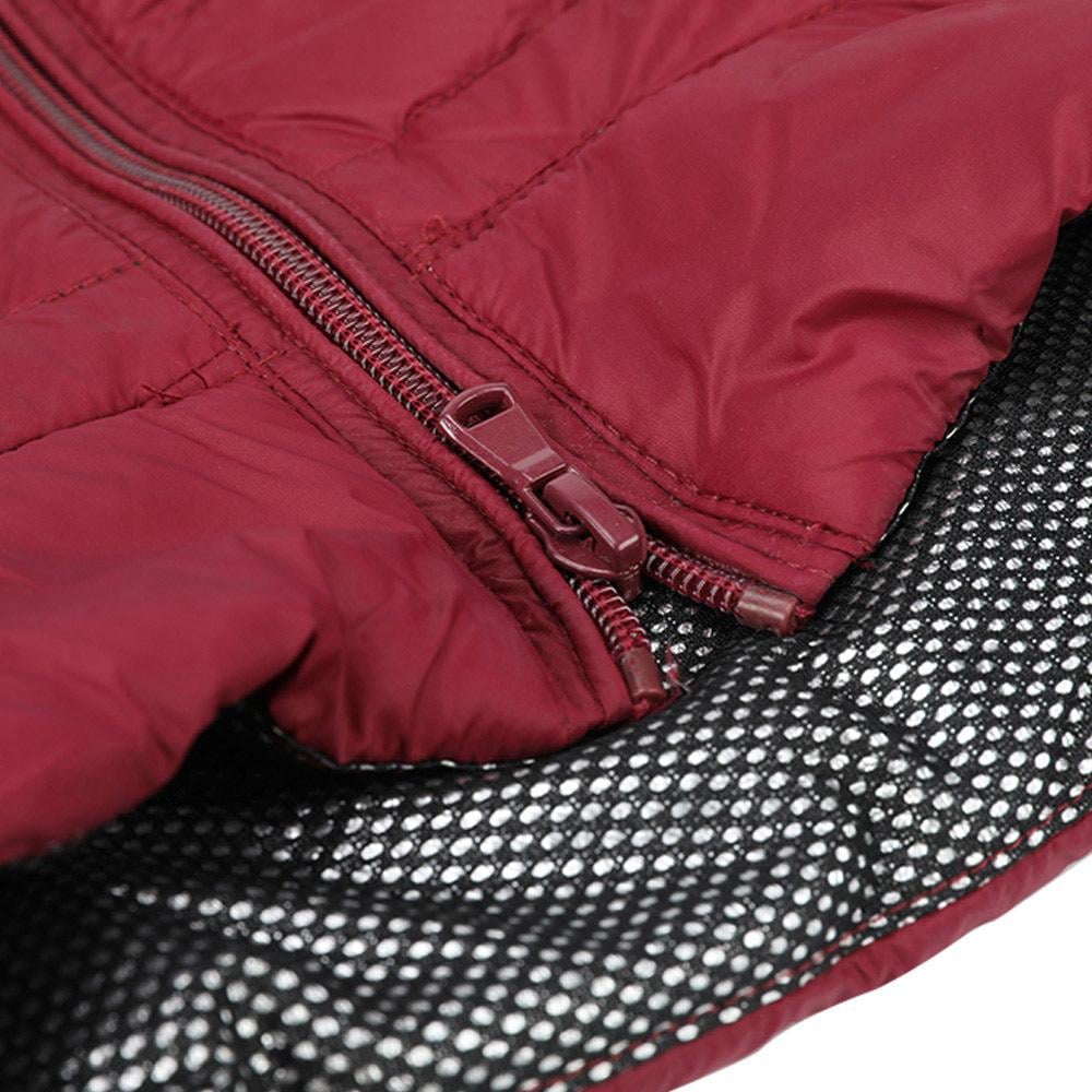 جاكيت مبطن ريش البط متعدد المقاسات - يوفر دفء عالي مع وزن خفيف، مقاوم للعوامل الجوية، يمنح حرية حركة،ضمان سنتان