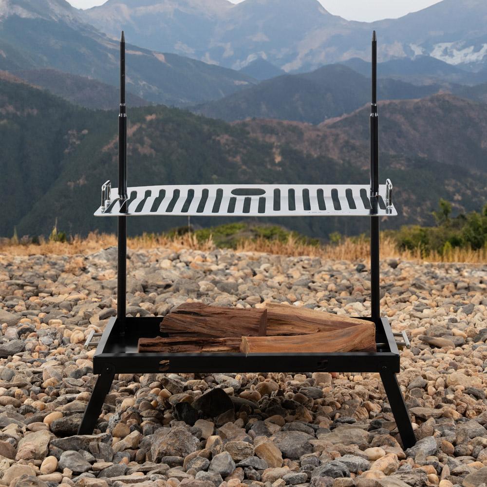 Charcoal Grill on Charcoal 35*60 cm - Durable, easy to carry and store, suitable for families