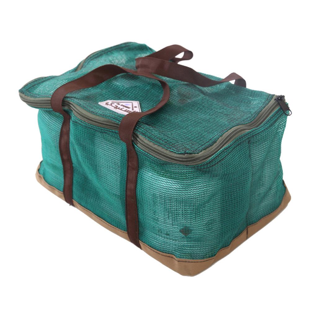 شنطة خضروات مقسمة 20 لتر- تحافظ على الخضروات طازجة، تسهّل التنظيم، مناسبة للثلاجة والرحلات،ضمان سنتان