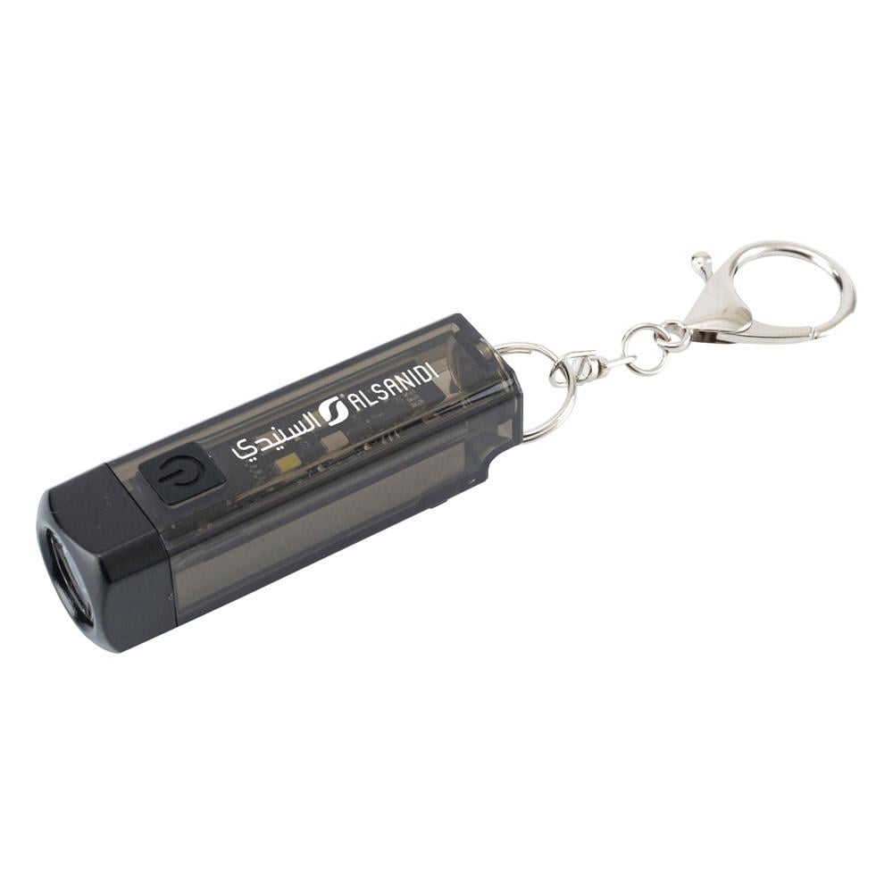 200mAh Aluminum Alloy Handheld Flashlight - Durable and lightweight, shock resistant, efficient and comfortable lighting