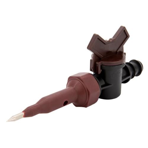Plastic stitching nozzle - easy to control water flow, lightweight and easy to carry, suitable for daily use and travel