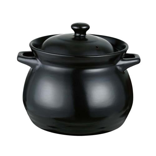 2.75L Thermal Clay Pot - Keeps food warm, healthy and safe cooking, easy to clean