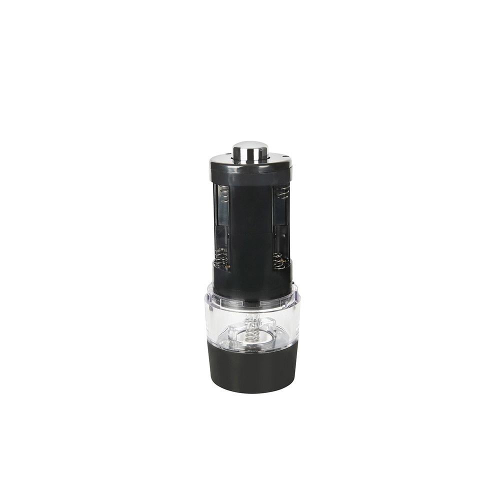 Electric Spice Grinder 5*17.5cm - Quick and easy grinding with the push of a button, grind fineness adjustment, transparent window to monitor quantity