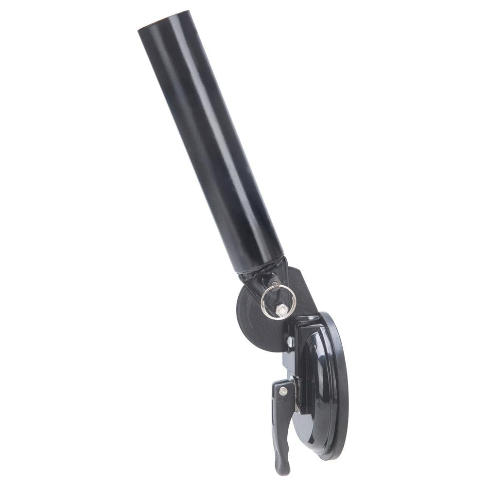 قاعدة لمبة السنارة المطاطية 11.8 سم- يتحمّل وزن عالي، ثابت ويمتص الصدمات، سهل التعديل والاستخدام،ضمان سنتان