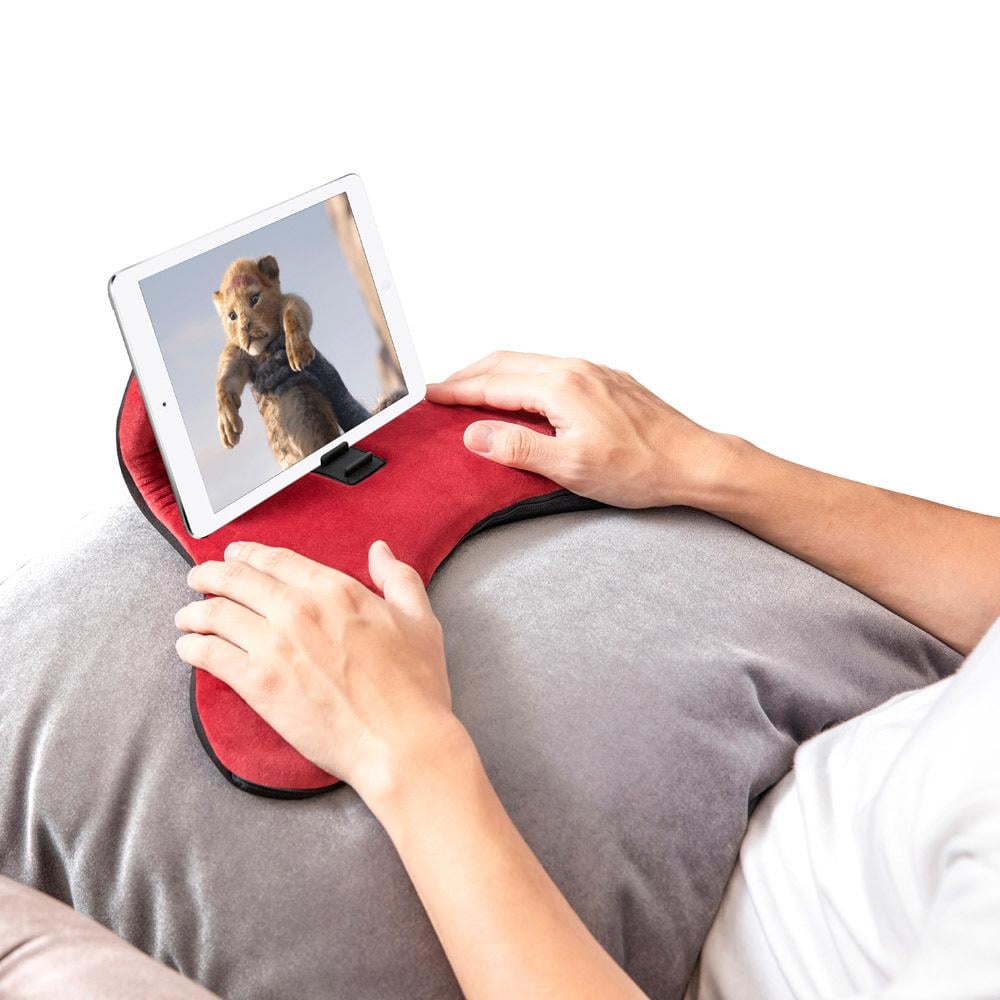 وسادة للأجهزة الذكية 40 سم- يحرر اليدين، يوفر زوايا مشاهدة متعددة، سهل الحمل والتنقل،ضمان سنتان