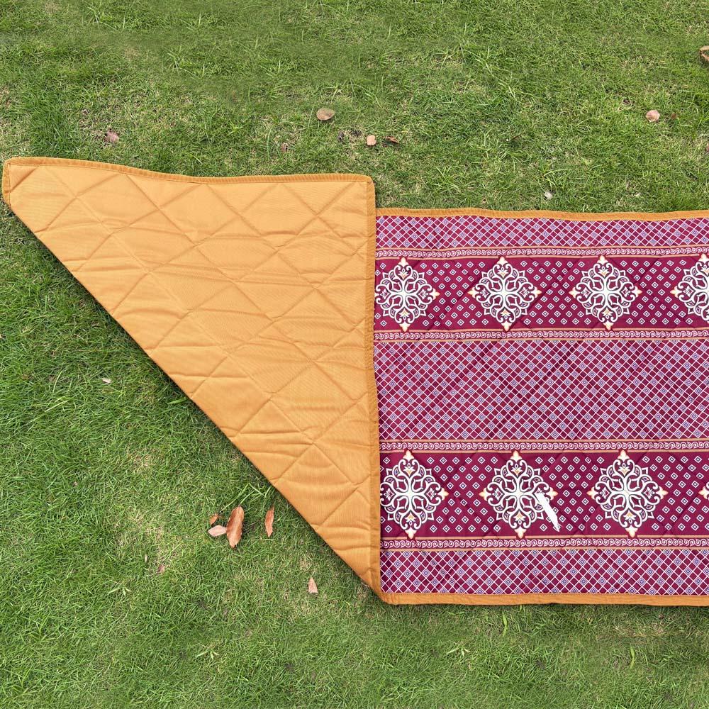 فرشة جلوس ارضية 2*0.75 م- راحة عالية للجسم، تتحمل الاستخدام الطويل، تضيف لمسة فاخرة للمكان