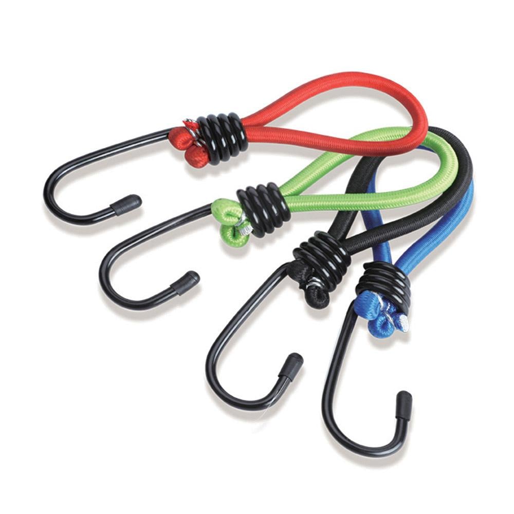 حبل تربيط العفش 14 سم سماكة 6 ملم - يثبت الأمتعة بإحكام، سهل الاستخدام والتخزين، مناسب للاستخدامات المتعددة،ضمان سنتان