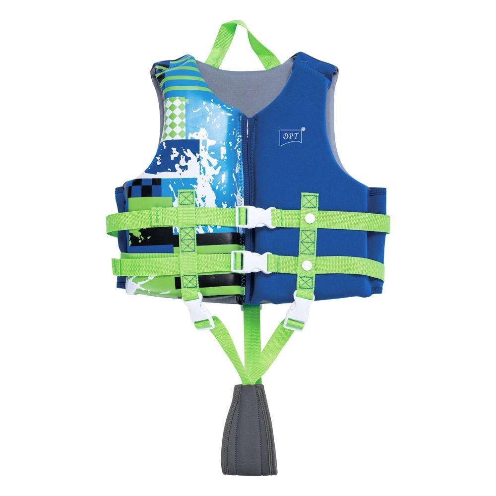 سترة سباحة للاطفال 44* 37* 7سم- يوفر أمان عالي أثناء السباحة، مريح وخفيف الوزن، سهل التثبيت والتعديل،ضمان سنتان